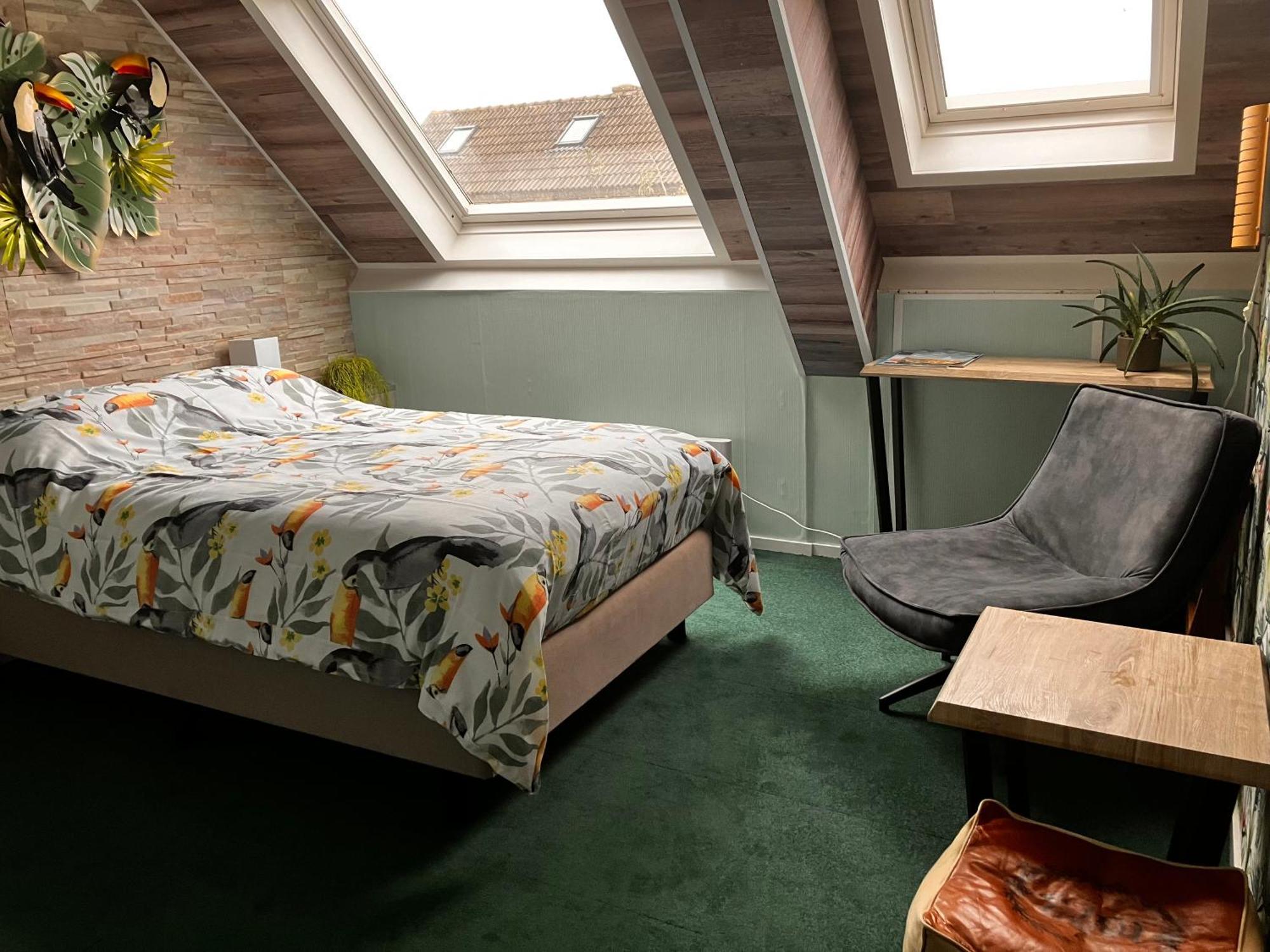 Hotel Dichtbijzee Oosterend  المظهر الخارجي الصورة