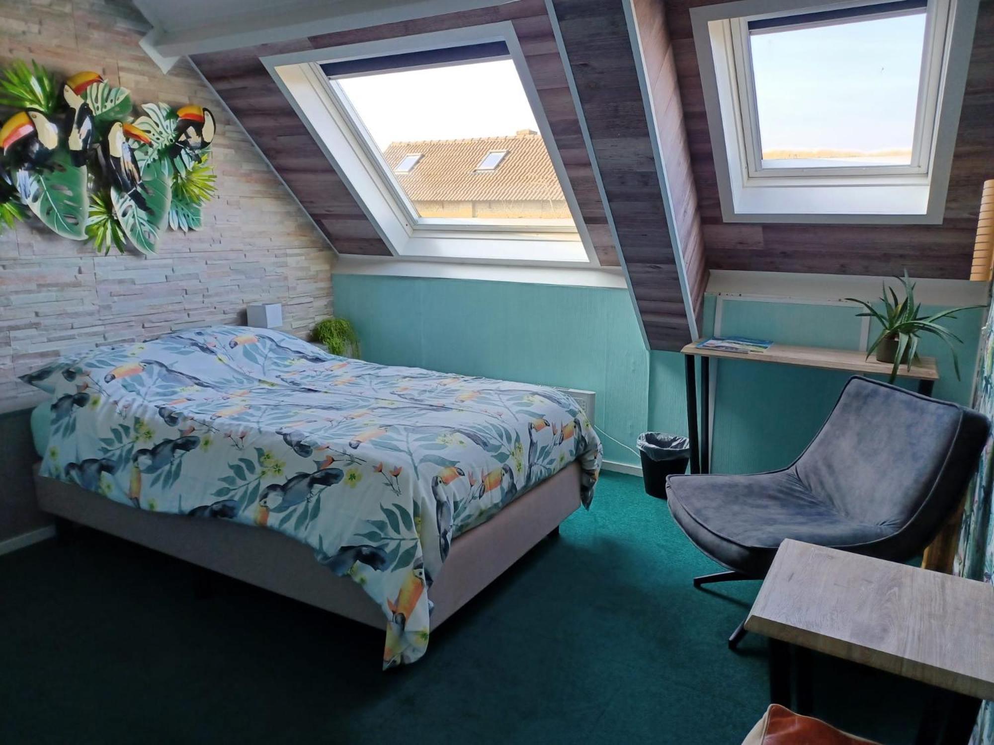Hotel Dichtbijzee Oosterend  المظهر الخارجي الصورة